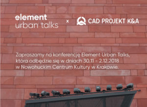 Konferencja Urban Element Talks